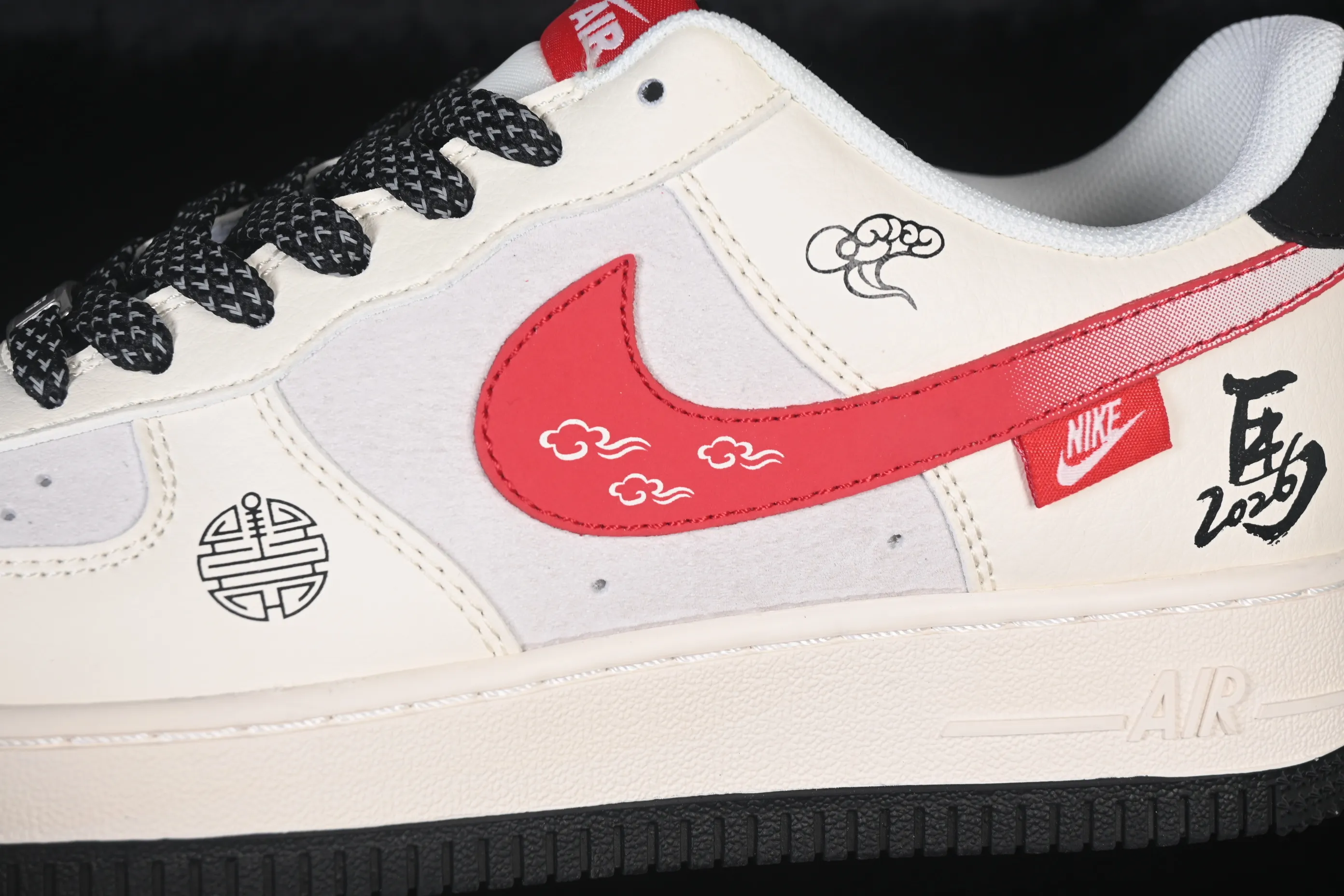 All categories Nk Air Force 1 Air Force series Nk Air Force 1 Low Air Force low-top Nike Air Force 1'07 Low Year of the Horse limited edition Air Force 1 low-top casual sneakers QW5288-135